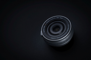 Fujifilm XF 23mm f2.8 Silver