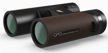 GPO Passion ED 10x32 schwarz/braun