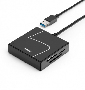 Hama 200148 USB card reader USB-C SD microSD CF