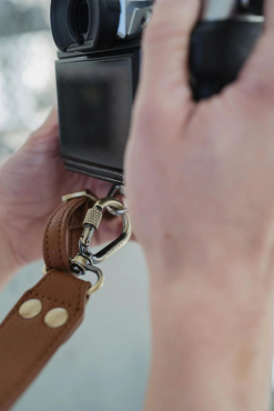 Loulex Double Strap marron