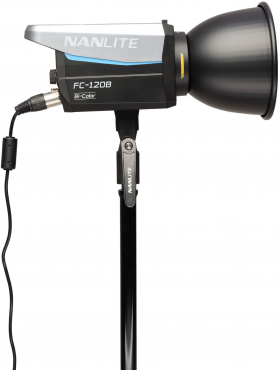 NANLITE FC-120B Bi-Color Reportage- und Studio-Scheinwerfer