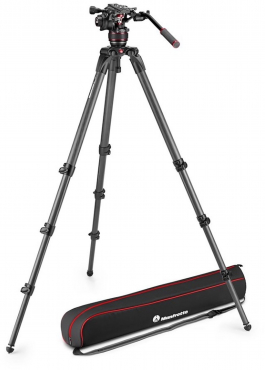 Nitrotech 608 Carbon video tripod