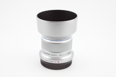 Olympus M.Zuiko 45mm f1,8 silber gebraucht #9070526
