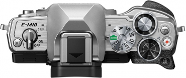 Olympus OM-D E-M10 MK IV Special Edition silber Kundenretoure