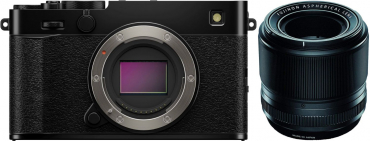 Fujifilm X-E5 Black + XF 60mm f2.4 R Macro