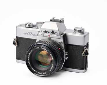 Minolta SRT101b CLC+ free lens 50mm/1:1.7 used #9171150