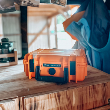 B&W GoPro 13 Case Type 1000 AP orange