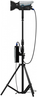 NANLITE FC-500C full-color reportage and studio spotlight