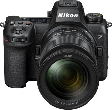 Nikon Z6 III + Z 24-70mm f4 S B-Ware