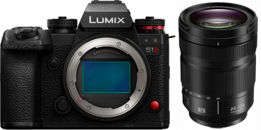 Panasonic Lumix DC-S1II + S 24-105mm f4+ S Pro 70-200mm f2,8 O.I.S.