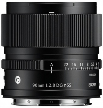 Sigma 90mm f2,8 DG (C) Sony E-Mount schwarz