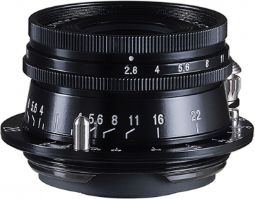 Voigtländer Color-Skopar 28mm f2,8 I M39 Sony L-Mount asphäri. schwarz