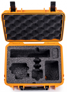 B&W GoPro 13 Case Type 1000 AP orange