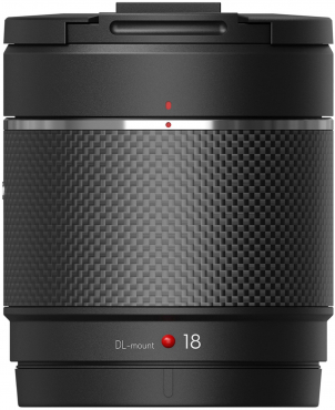 DJI Zenmuse X9 8K + DL 18mm f2,8 ASPH