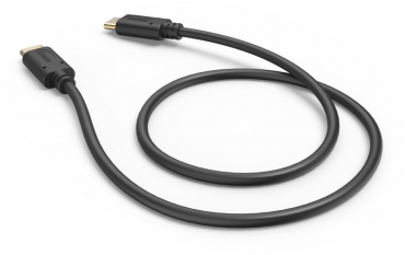 Hama 201706 USB-C charging cable 0.5m black