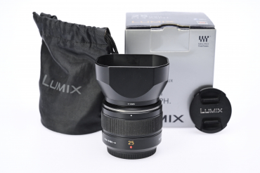 Panasonic Leica 1,4/25 gebraucht #9166414 - 9166414 Panasonic Leica 1,4/25 gebraucht #9166414