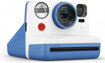 Polaroid Now Gen2 Kamera Blau B-Ware
