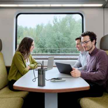 Power Pack High Power 200W 24000mAh