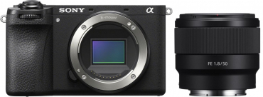 Sony Alpha ILCE-6700 + Sony FE 50mm f1,8 Prime