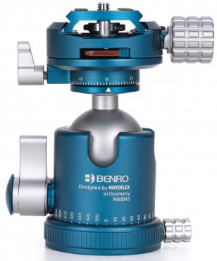 Benro NBBH3 by Novoflex Stativkopf Medium - 6064112 Benro NBBH3 by Novoflex Stativkopf Medium