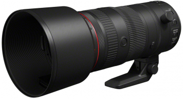 Canon EOS R1 + RF 70-200mm f2,8 L IS USM Z schwarz