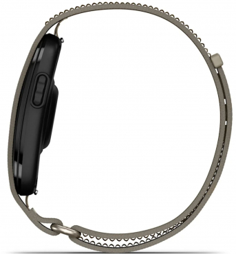 Garmin CIRQA™ Smart Band, French Gray, L–XL