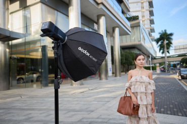 Godox AD400 Pro II TTL WITSTRO studio flash unit