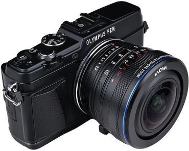 LAOWA 4,5-10mm f2,8 CF Zoom Fisheye - MFT