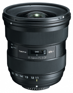 Tokina ATX-I 11-16mm Plus f2.8 CF Canon EF