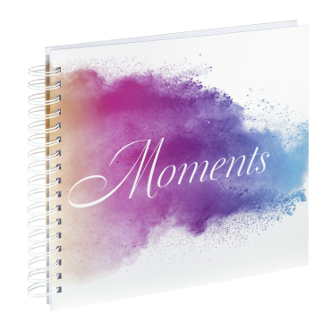 Hama 2651 Album spirale Moments Watercolor 28x24cm 50 pages