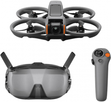 DJI Avata 2 Fly Smart Combo (Single B.)+SanDisk Extreme Pro 128GB V30