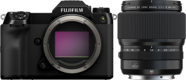 Fujifilm GFX 100S II + GF 80mm f1,7 R WR