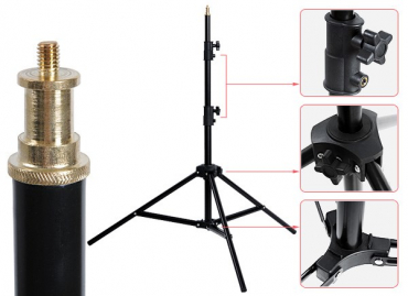 Godox 304 - Leuchtenstativ 200cm