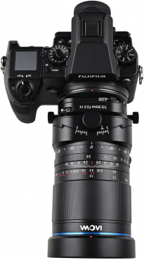 LAOWA 55mm f2,8 Macro Tilt-Shift Fuji GFX