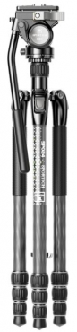 SIRUI SP024+B5X Trépied en carbone avec rotule vidéo compatible Arca Swiss