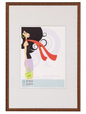 Walther Kunststoffrahmen KV430J New Lifestyle 24x30cm bronze