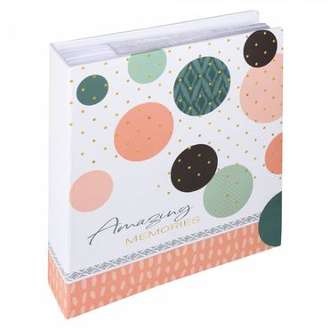 Walther Memo ME-487-R Amazing Memories 13x18cm lachs f. 200 Fotos