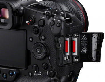 Canon EOS R1 + Extender RF 2x