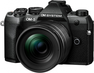 OM System OM-5 Mark II black +OM System 12-45mm + 50-200mm f2.8 PRO