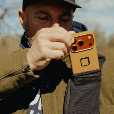 Peak Design Outdoor Backpack Zip 18 litres Kelp