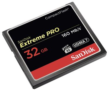 SanDisk Compact Flash Extreme Pro 32GB