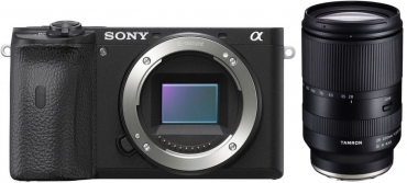 Sony Alpha ILCE 6600 + Tamron 28-200mm f2,8-5,6 Di III RXD