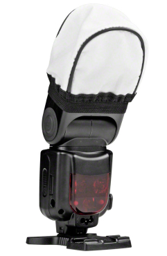 Universal Fabric Diffuser for Compact Flash Units