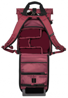 WANDRD PRVKE 31l Photo Bundle V4 Rhone Burgundy