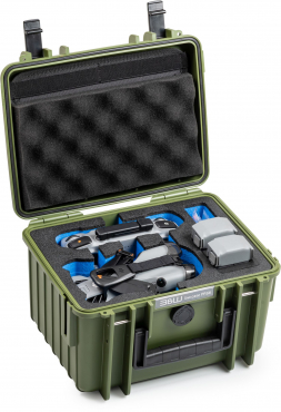 B&W Case Type 2000 bronze-green for DJI Mini 5 Pro / Lito 1 / Lito X1
