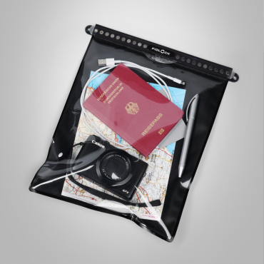 Fidlock HERMETIC Dry Bag Mega black transparent