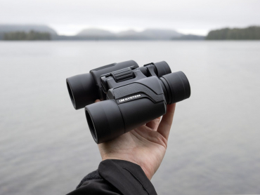 OM System 8x40 S binoculars black