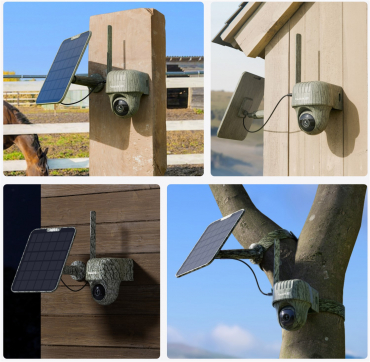 Reolink Go Series G450 + Solar Panel 2
