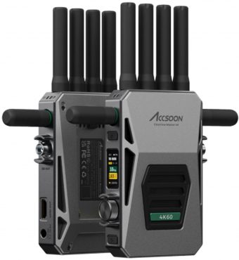Accsoon CineView Master 4K Wireless Video Transmission Set