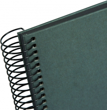 Goldbuch Spiralalbum Smoke Green 24x17 cm